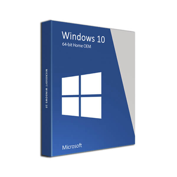 Microsoft 64-bit Windows 10 Home OEM