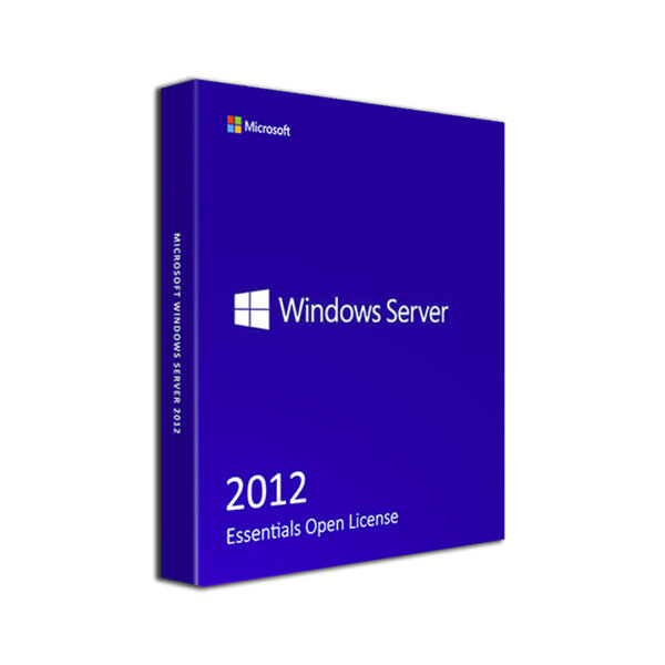 Microsoft Windows Server 2012 Essentials Open License 
