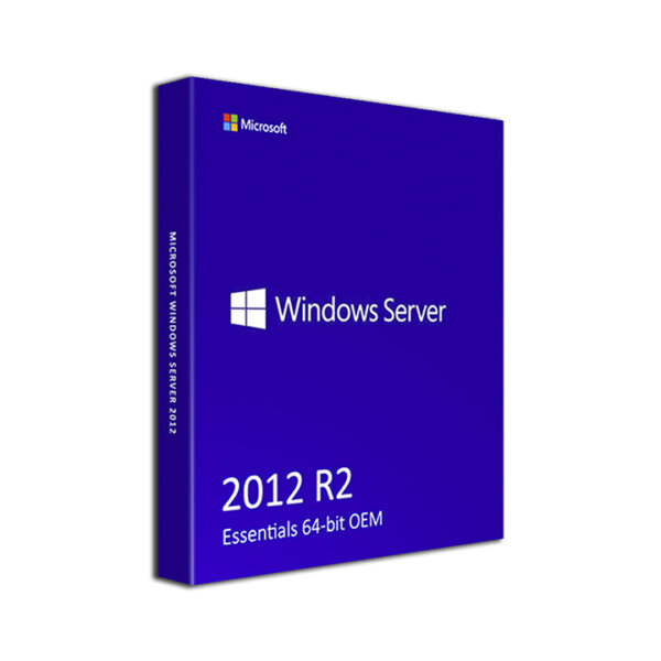 Microsoft Windows Server 2012 R2 Essentials 64-bit OEM