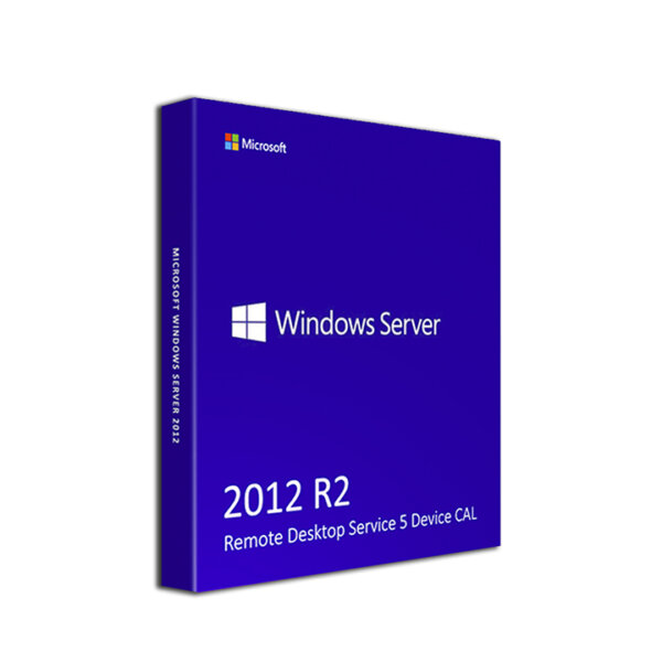 Microsoft Windows Server 2012 R2 Remote Desktop Service 5 Device CAL