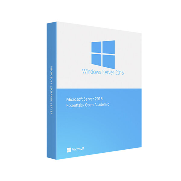 Microsoft Windows Server 2016 Essentials – Open Academic