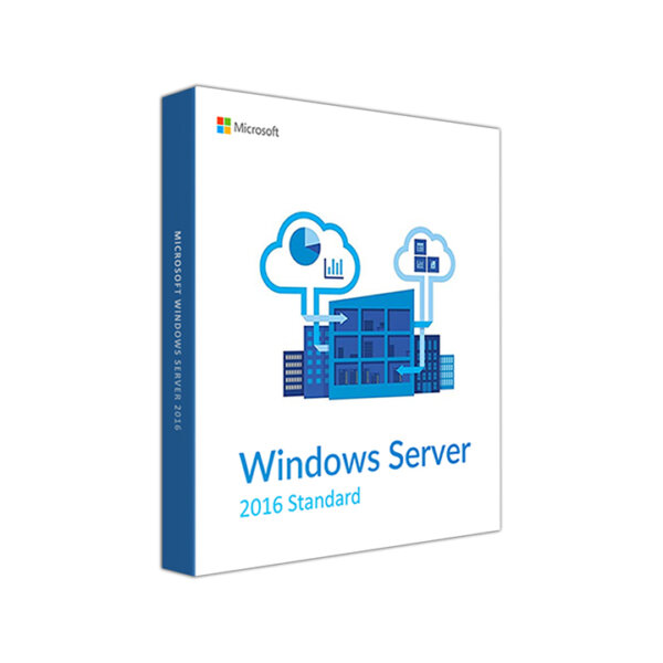 Microsoft Windows Server 2016 Standard- 16 Core Instant License