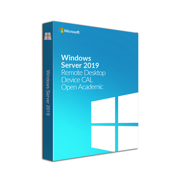 Microsoft Windows Server 2019 Remote Desktop Device CAL – Open Academic