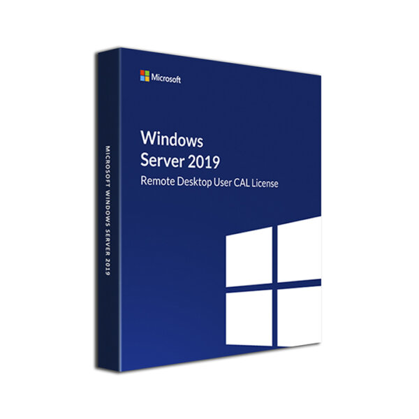 Microsoft Windows Server 2019 Remote Desktop User CAL License