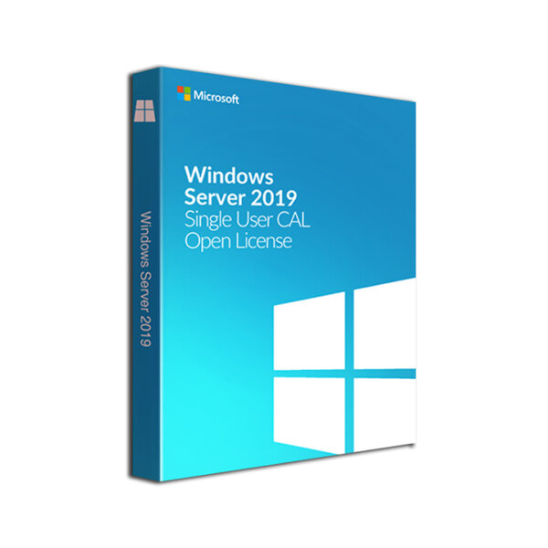 Microsoft Windows Server 2019 Single User CAL Open License