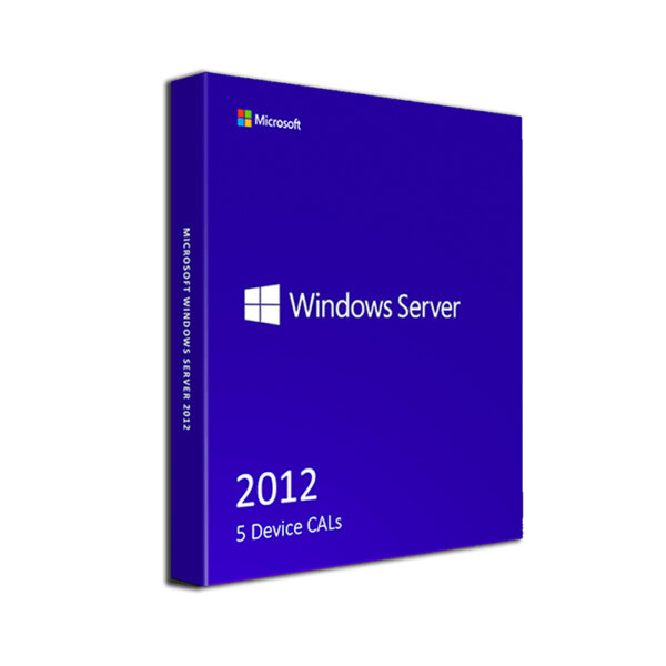 Windows Server 2012 5 Device CALs