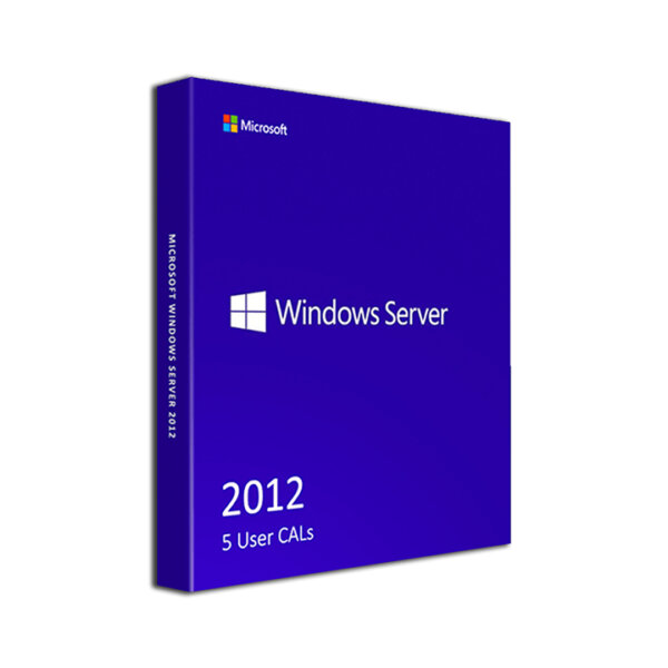Windows Server 2012 5 User CALs