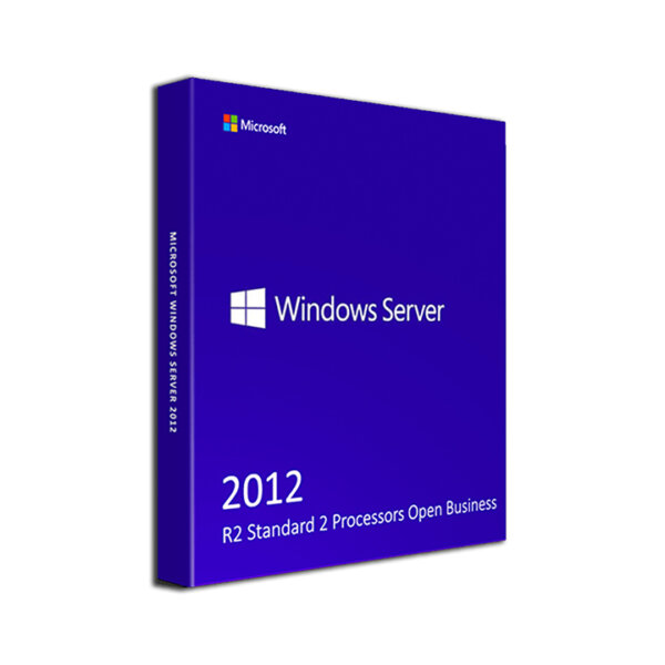 Windows Server 2012 R2 Standard 2 Processors Open Business