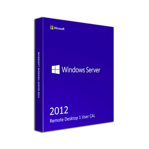 Windows Server 2012 Remote Desktop 1 User CAL