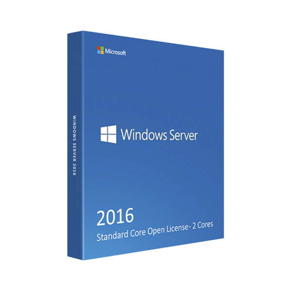 Windows Server 2016 Standard Core Open License - 2 Cores