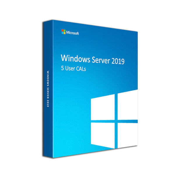 Windows Server 2019 5 User CALs