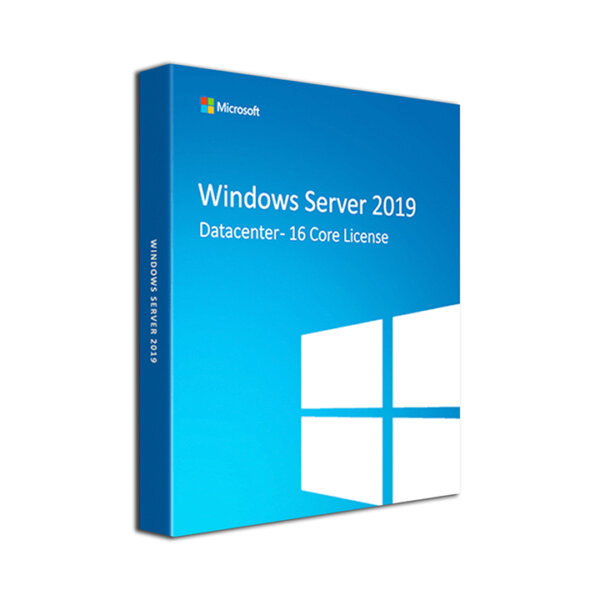 Windows Server 2019 Datacenter – 16 Core License