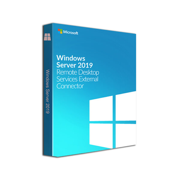 Windows Server 2019 Remote Desktop Services External Connector