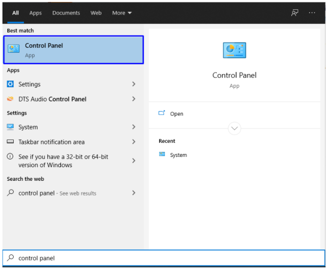 7 Methods To Show NVIDIA Control Panel On Windows 10 98 Access first the Control Panel to show up the Control Panel of NVIDIA