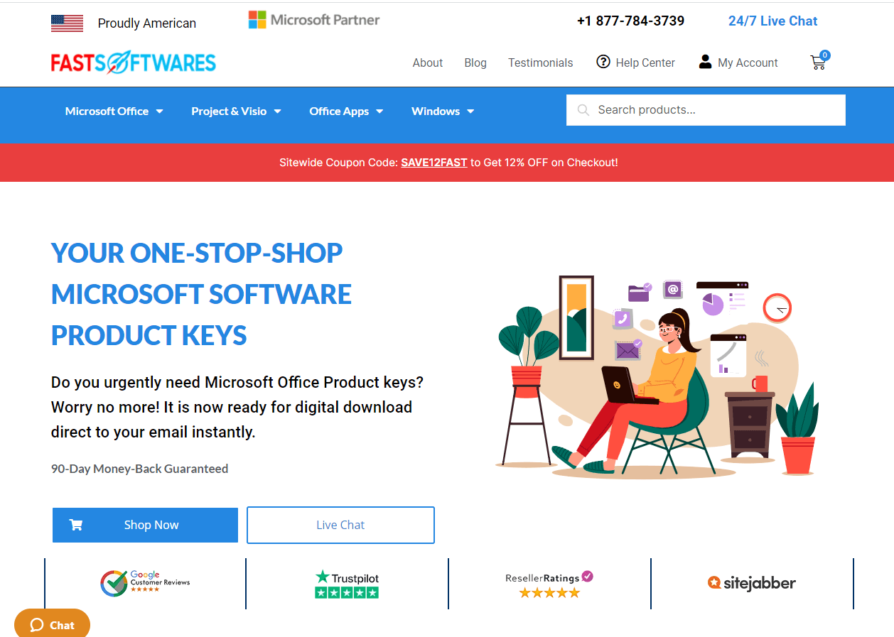 Why Buy Microsoft Office Product Key From A Microsoft Partner? 12 Buy Microsoft Office Product Key with FastSoftwares online platform