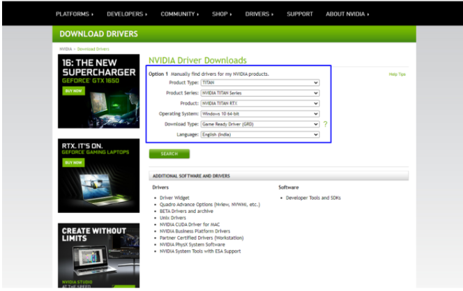 7 Methods To Show NVIDIA Control Panel On Windows 10 112 Download NVIDIA Control Panel Drivers on the NVIDIA Website