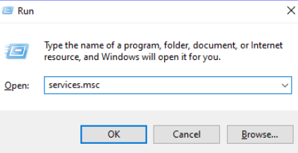 7 Methods To Show NVIDIA Control Panel On Windows 10 108 run box
