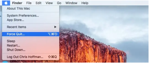 A Complete Beginners Guide: Task Manager For Mac 47 Use the Apple Menu to Force Quit