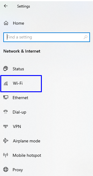 How To Use Wifi Direct In Microsoft Windows 10 41 Wifi Settings