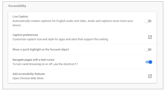 What is Caret Browsing in Windows 10? 44 caret4