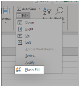 What is Flash Fill in Excel? You Must Know This 34 Flash Fill is also available in the default Home tab