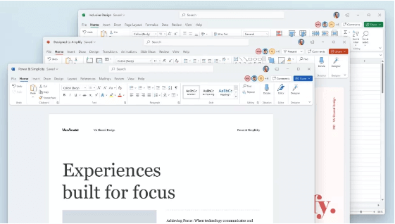 What to Expect in Microsoft Office 2021 Features? 23 office work area