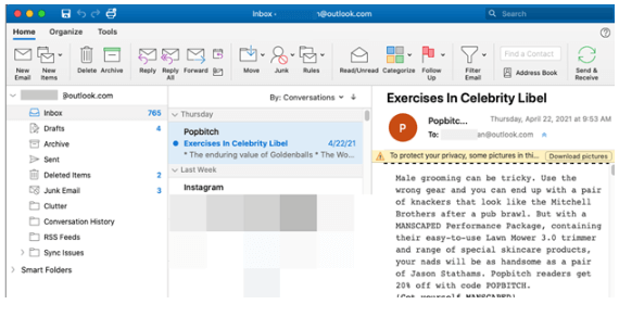Microsoft Office 2021 for Mac Preview for Public 59 outlook 2021