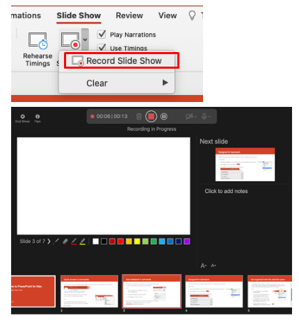 Microsoft Office 2021 for Mac Preview for Public 58 record narration