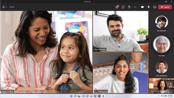 What to Expect in Microsoft Office 2021 Features? 24 video call be like