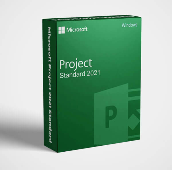 Microsoft Project 2021 Standard