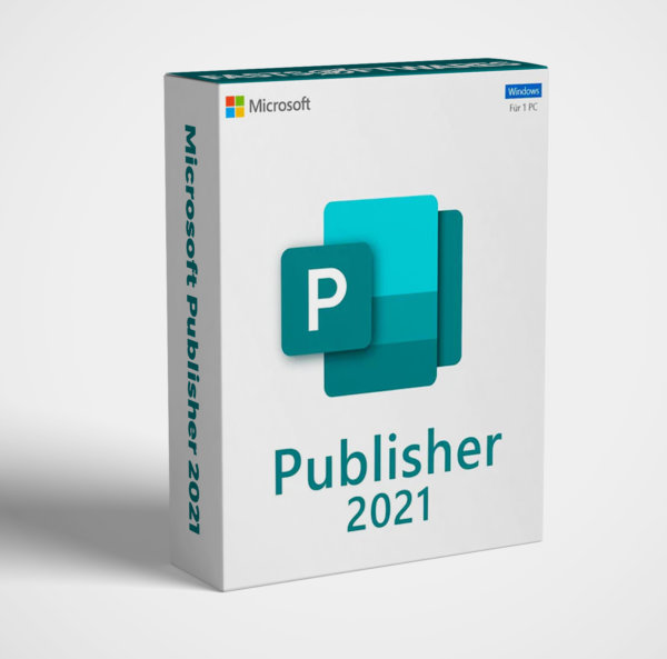 Microsoft Publisher 2021