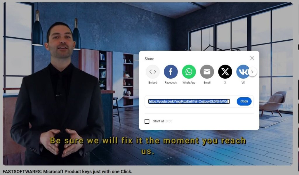 Embedding Excellence: How to Add YouTube Video to PowerPoint 23 Copying Link from YouTube Video