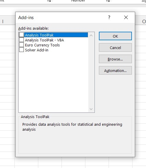 How to Fix the Arrow Keys Not Working in Excel 85 Add-ins in Excel