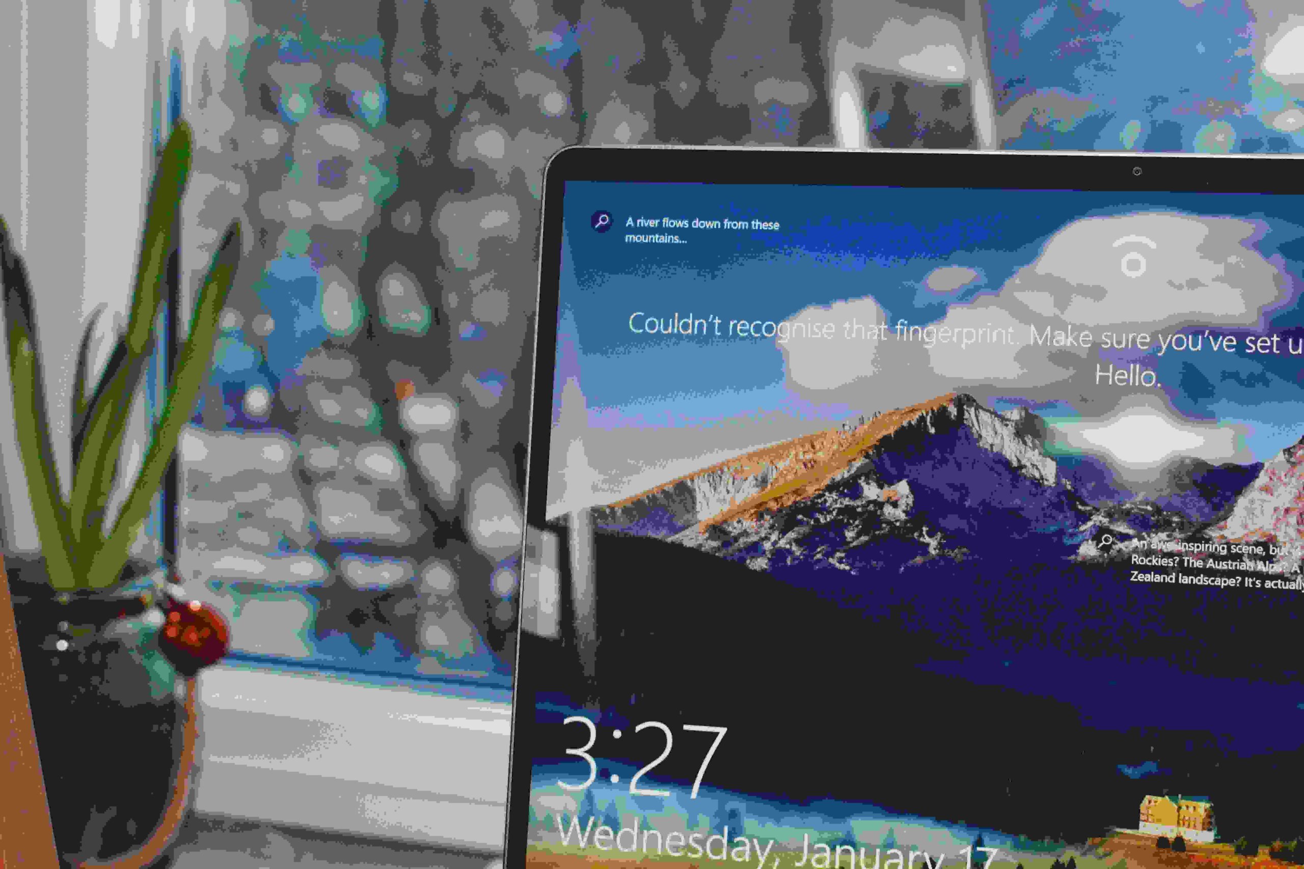 A windows Laptop