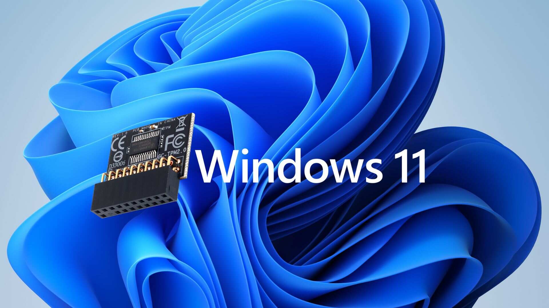 Windows 11 with TPM 2.0