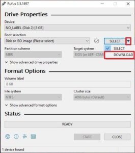 USB Magic: 10 steps to turn Your Drive into a Bootable Powerhouse with Rufus 33 USB download