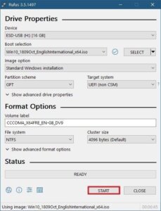 USB Magic: 10 steps to turn Your Drive into a Bootable Powerhouse with Rufus 35 1.3 2