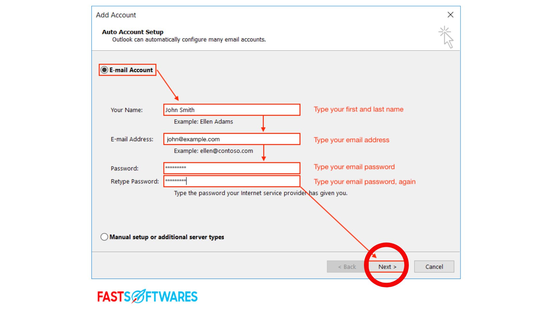 5 Easy Steps: How to Add an Email Account to Microsoft Outlook 18 Microsoft Outlook