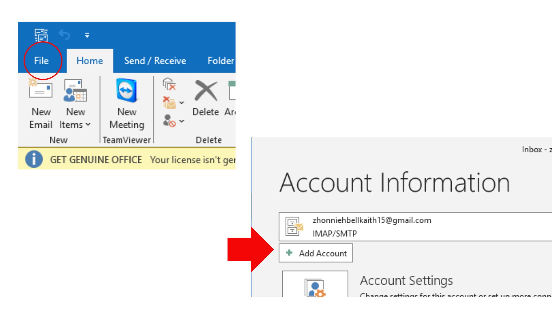 5 Easy Steps: How to Add an Email Account to Microsoft Outlook 17 Microsoft Outlook