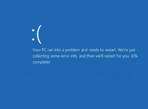 Stop Code Memory Management on Windows 10