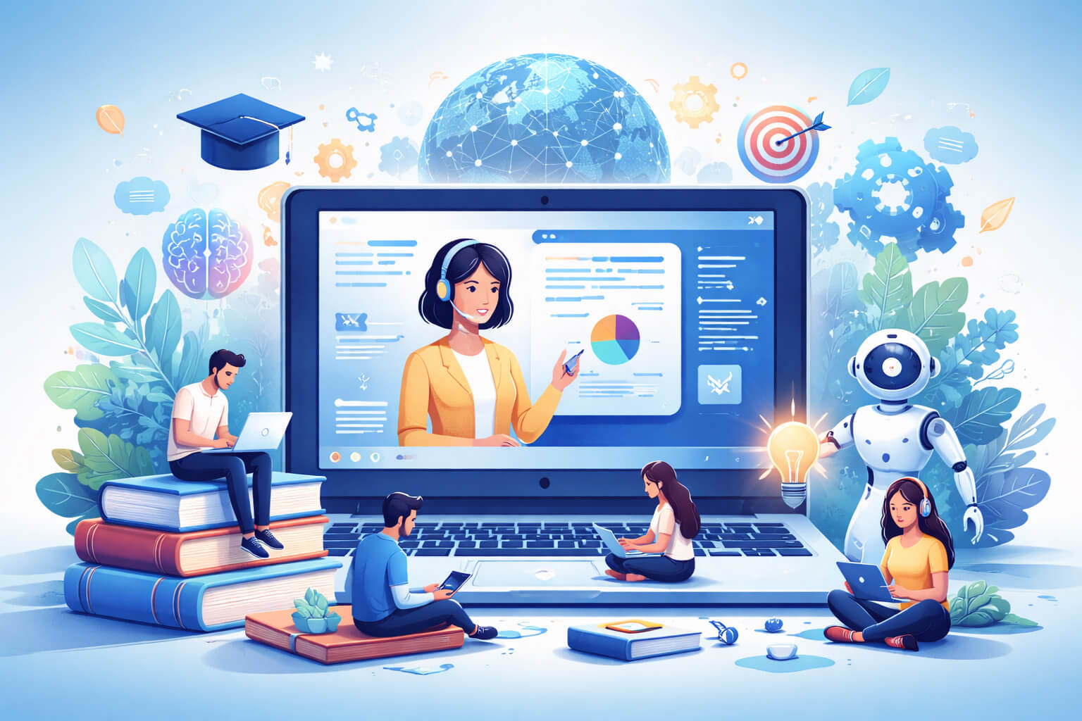 Top AI-Powered and Modern Online Learning Platforms in 2026 6 learning platforms