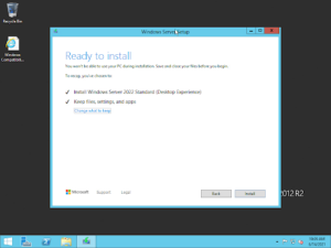 Upgrading Windows Server 2008 R2 to Windows Server 2022: A Comprehensive Guide 94 N