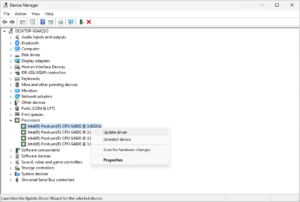 Maximizing Performance: A Guide to Updating Intel Drivers on Windows 11 43 intel drivers