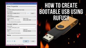 USB Magic: 10 steps to turn Your Drive into a Bootable Powerhouse with Rufus 32 USB