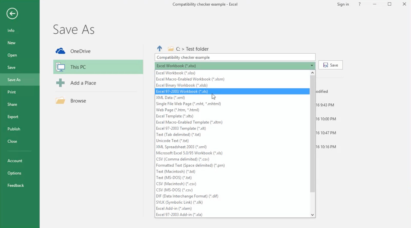Demystifying Excel’s Compatibility Mode: A Comprehensive Guide 28 Excel
