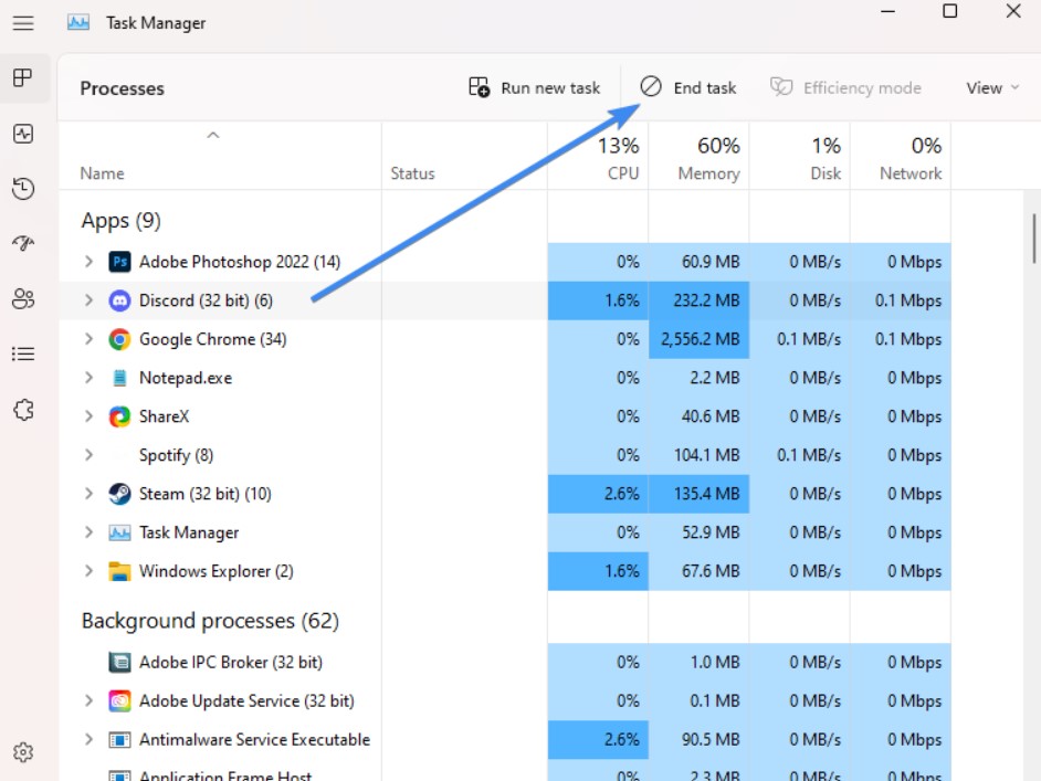 Resolve Discord High CPU Usage on Windows 10/11: Easy Fixes 54 fastsoftwares fix discord high cpu usage 03