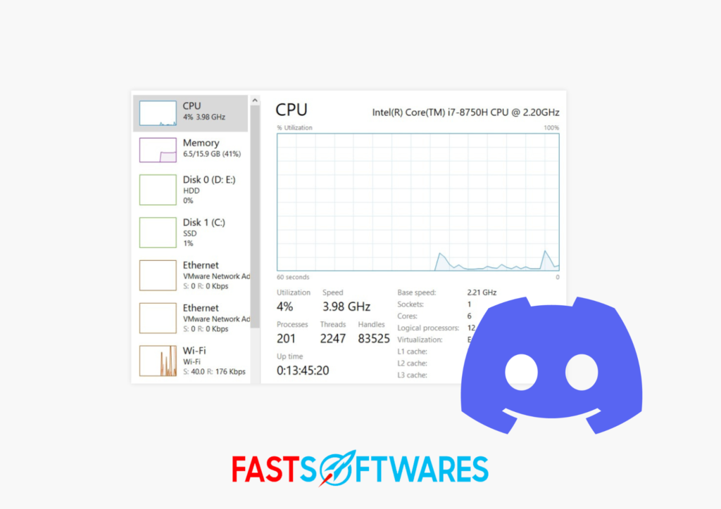 Resolve Discord High CPU Usage on Windows 10/11: Easy Fixes 51 fastsoftwares fix discord high cpu usage 10