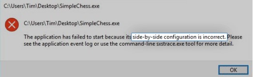 Fix "Side by Side Configuration Is Incorrect" Error on Windows 10 26 fastsoftwares fix the side by side configuration is incorrect error on windows 10 01