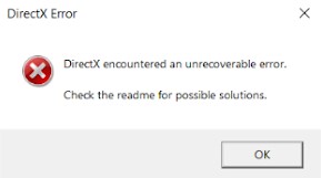Resolve DirectX Encountered an Unrecoverable Error | Easy Fixes 111 fastsoftwares fixe directx encountered an unrecoverable error 01