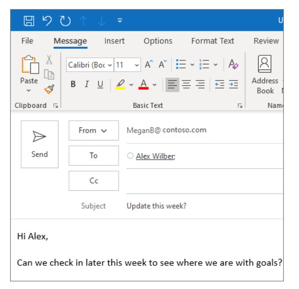 Effortless Guide: Creating and Sending Emails in Outlook 16 fastsoftwares how to create and send emails in outlook 01
